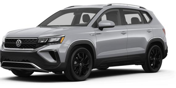 VOLKSWAGEN TAOS 2024 3VVSX7B2XRM060388 image