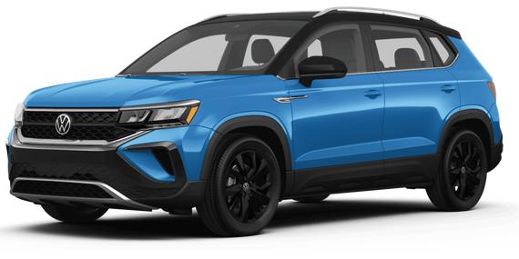 VOLKSWAGEN TAOS 2024 3VVEX7B2XRM026982 image