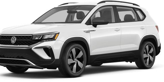 VOLKSWAGEN TAOS 2024 3VV5X7B25RM057928 image