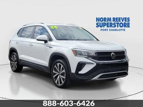 VOLKSWAGEN TAOS 2024 3VVEX7B29RM091810 image