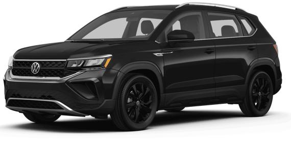 VOLKSWAGEN TAOS 2024 3VVEX7B23RM045843 image