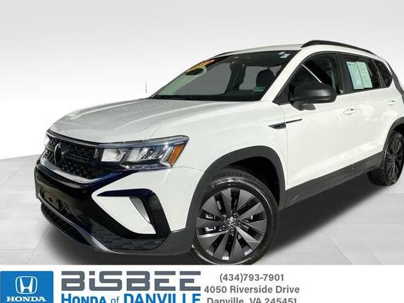 VOLKSWAGEN TAOS 2024 3VV5X7B2XRM005601 image