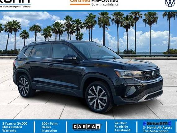 VOLKSWAGEN TAOS 2024 3VVEX7B2XRM057391 image