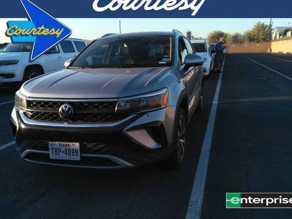 VOLKSWAGEN TAOS 2024 3VVSX7B29RM028404 image