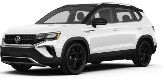 VOLKSWAGEN TAOS 2024 3VVSX7B25RM018100 image VOLKSWAGEN TAOS 2024 3VVSX7B25RM018100 image