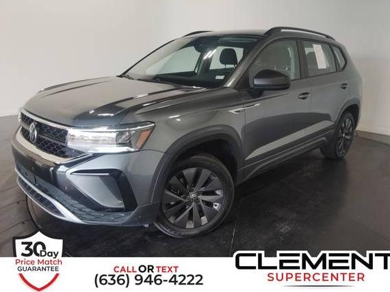 VOLKSWAGEN TAOS 2024 3VV5X7B24RM038853 image VOLKSWAGEN TAOS 2024 3VV5X7B24RM038853 image