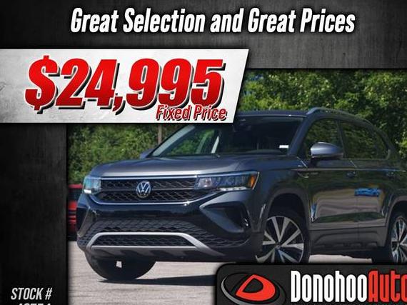 VOLKSWAGEN TAOS 2024 3VVSX7B23RM103033 image