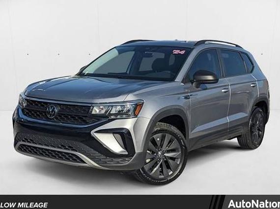 VOLKSWAGEN TAOS 2024 3VV5X7B21RM077271 image