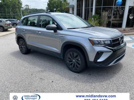 VOLKSWAGEN TAOS 2024 3VV5X7B26RM037610 image