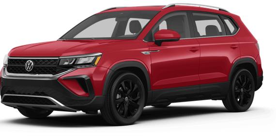 VOLKSWAGEN TAOS 2024 3VVEX7B24RM121151 image