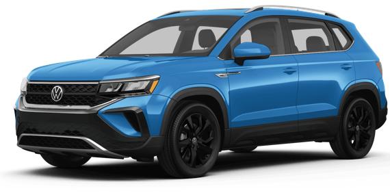VOLKSWAGEN TAOS 2024 3VVEX7B2XRM001645 image