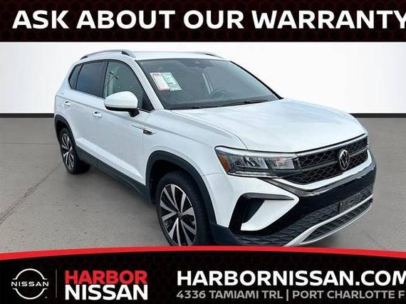 VOLKSWAGEN TAOS 2024 3VVSX7B2XRM034261 image