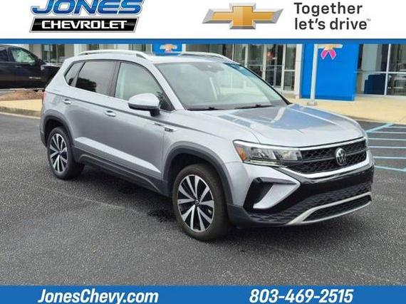 VOLKSWAGEN TAOS 2024 3VVEX7B26RM101824 image