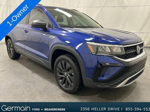 VOLKSWAGEN TAOS 2024 3VV5X7B23RM042702 image