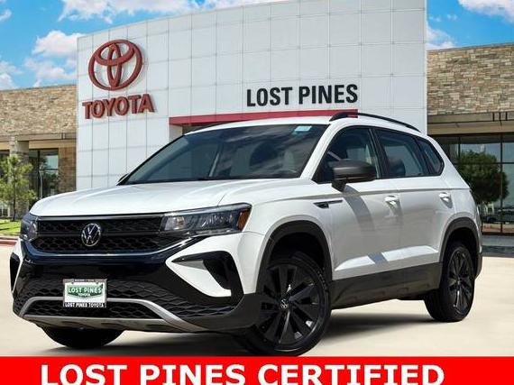 VOLKSWAGEN TAOS 2024 3VV5X7B29RM024561 image VOLKSWAGEN TAOS 2024 3VV5X7B29RM024561 image