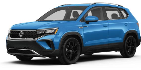 VOLKSWAGEN TAOS 2024 3VVEX7B29RM058886 image