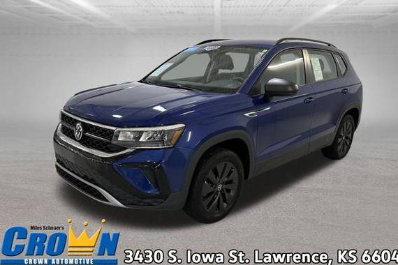 VOLKSWAGEN TAOS 2024 3VV5X7B22RM054615 image VOLKSWAGEN TAOS 2024 3VV5X7B22RM054615 image