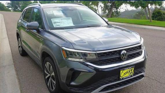VOLKSWAGEN TAOS 2024 3VVEX7B28RM001577 image