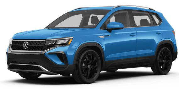 VOLKSWAGEN TAOS 2024 3VVEX7B22RM003745 image