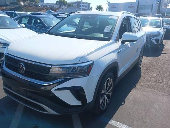 VOLKSWAGEN TAOS 2024 3VVSX7B26RM066124 image