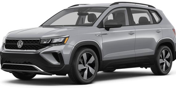 VOLKSWAGEN TAOS 2024 3VV5X7B20RM026716 image