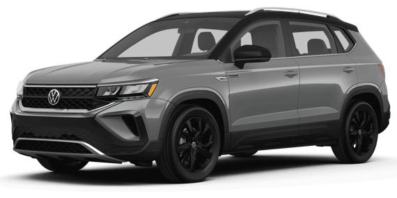 VOLKSWAGEN TAOS 2024 3VVSX7B27RM036212 image