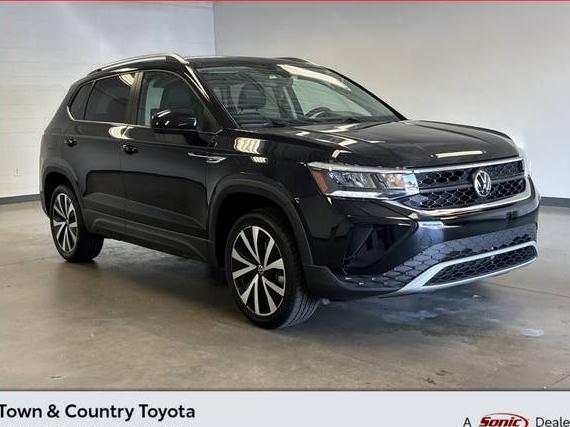 VOLKSWAGEN TAOS 2024 3VVSX7B27RM009284 image