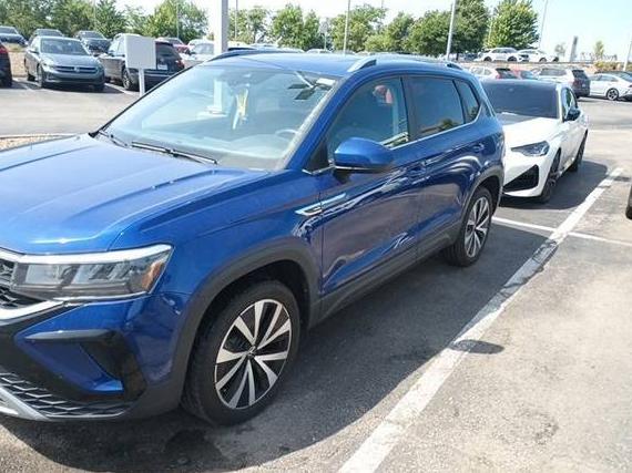 VOLKSWAGEN TAOS 2024 3VVEX7B21RM055240 image