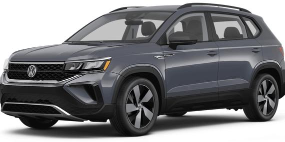 VOLKSWAGEN TAOS 2024 3VV5X7B23RM025009 image