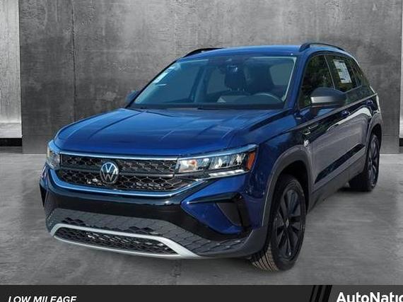 VOLKSWAGEN TAOS 2024 3VV5X7B25RM110692 image