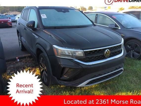 VOLKSWAGEN TAOS 2024 3VVSX7B21RM019387 image