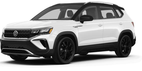 VOLKSWAGEN TAOS 2024 3VVSX7B27RM047100 image