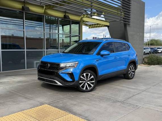 VOLKSWAGEN TAOS 2024 3VVEX7B26RM084359 image