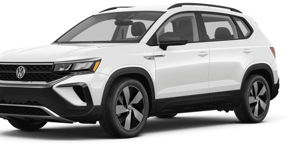 VOLKSWAGEN TAOS 2024 3VV5X7B22RM044358 image