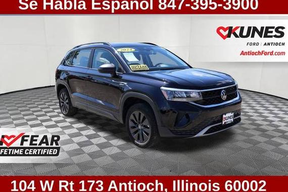 VOLKSWAGEN TAOS 2024 3VV5X7B26RM034318 image
