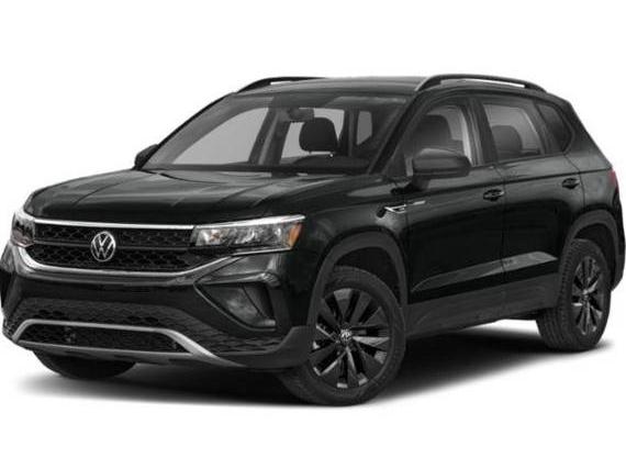 VOLKSWAGEN TAOS 2024 3VV5X7B26RM036425 image