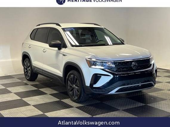VOLKSWAGEN TAOS 2024 3VV5X7B29RM107245 image VOLKSWAGEN TAOS 2024 3VV5X7B29RM107245 image