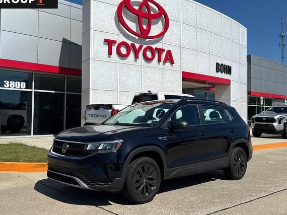 VOLKSWAGEN TAOS 2024 3VV5X7B20RM017319 image VOLKSWAGEN TAOS 2024 3VV5X7B20RM017319 image