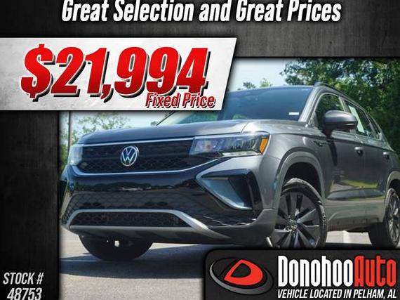 VOLKSWAGEN TAOS 2024 3VV5X7B22RM055490 image