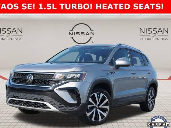 VOLKSWAGEN TAOS 2024 3VVSX7B28RM034615 image