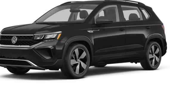 VOLKSWAGEN TAOS 2024 3VV5X7B26RM018605 image