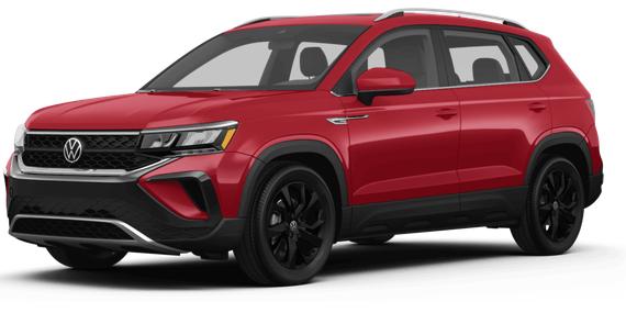 VOLKSWAGEN TAOS 2024 3VVEX7B27RM000338 image