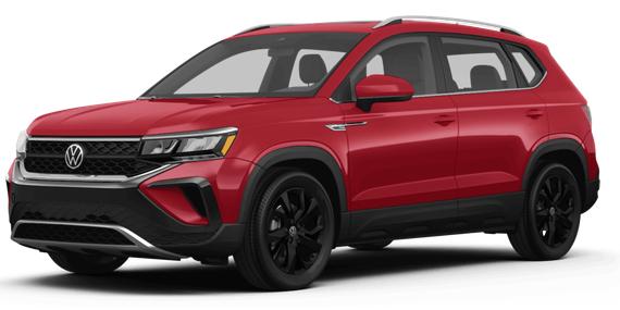 VOLKSWAGEN TAOS 2024 3VVEX7B23RM063646 image