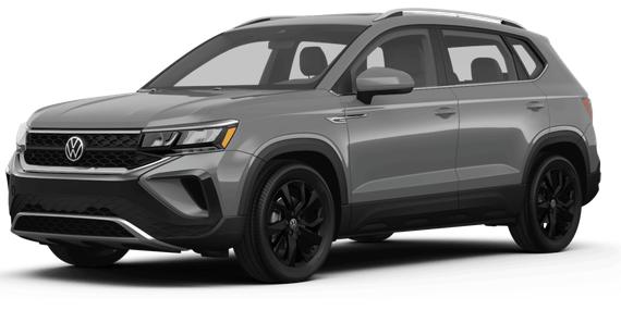 VOLKSWAGEN TAOS 2024 3VVEX7B28RM083360 image