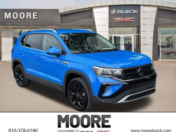 VOLKSWAGEN TAOS 2024 3VVSX7B29RM084469 image