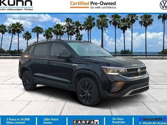 VOLKSWAGEN TAOS 2024 3VV5X7B29RM107505 image