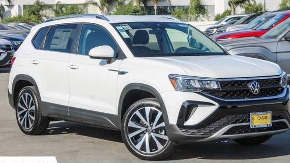 VOLKSWAGEN TAOS 2024 3VVSX7B27RM105352 image
