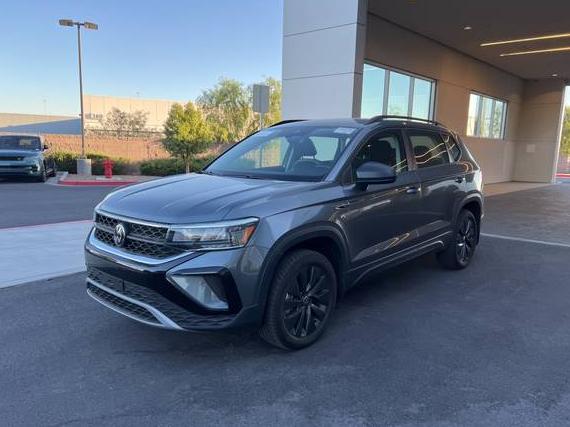 VOLKSWAGEN TAOS 2024 3VV5X7B27RM106157 image