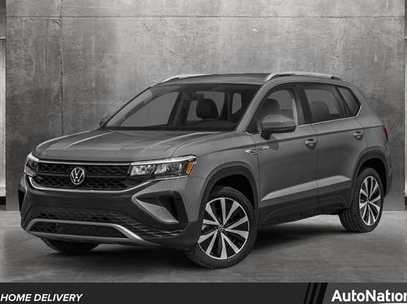 VOLKSWAGEN TAOS 2024 3VVSX7B21RM008499 image