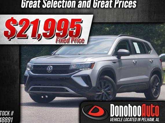 VOLKSWAGEN TAOS 2024 3VV5X7B23RM106253 image